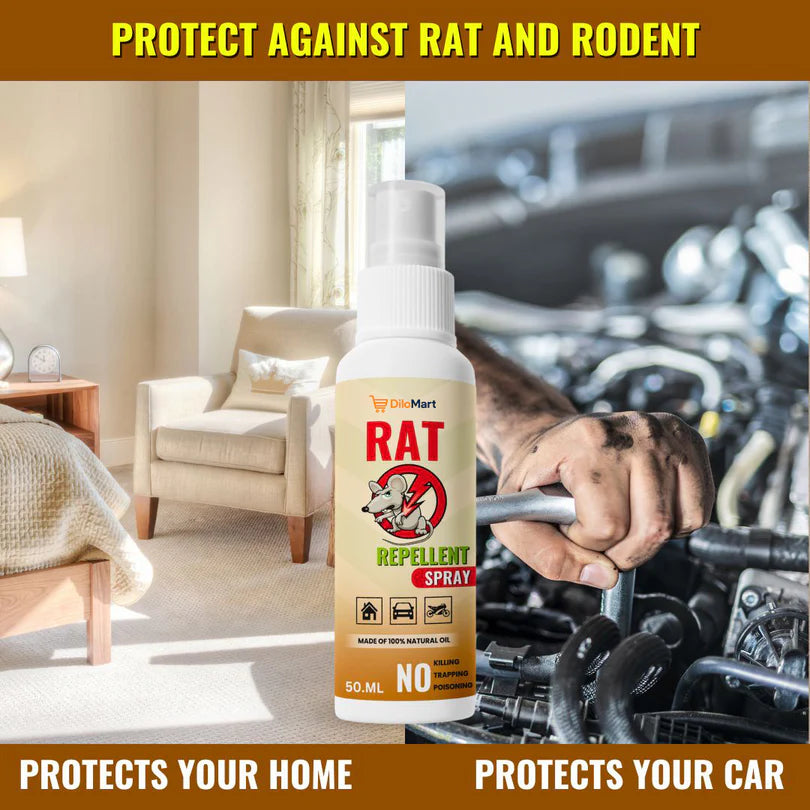 Rat Repellent Spreay 50ML (Pack of 2)