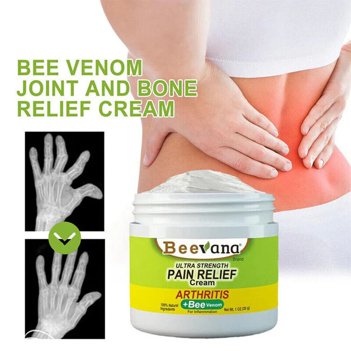 Bee Venom Ultra Strength Pain Relief Cream (Pack of 2)