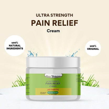 Bee Venom Ultra Strength Pain Relief Cream  (Pack of 2)