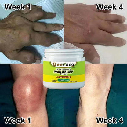 Bee Venom Ultra Strength Pain Relief Cream  (Pack of 2)