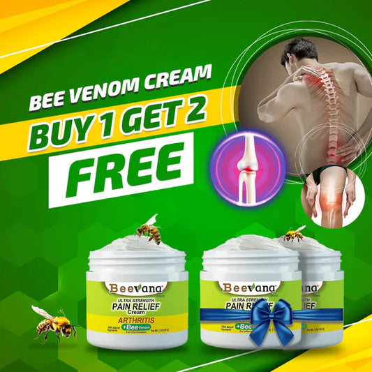 Bee Venom Ultra Strength Pain Relief Cream  (Pack of 2)